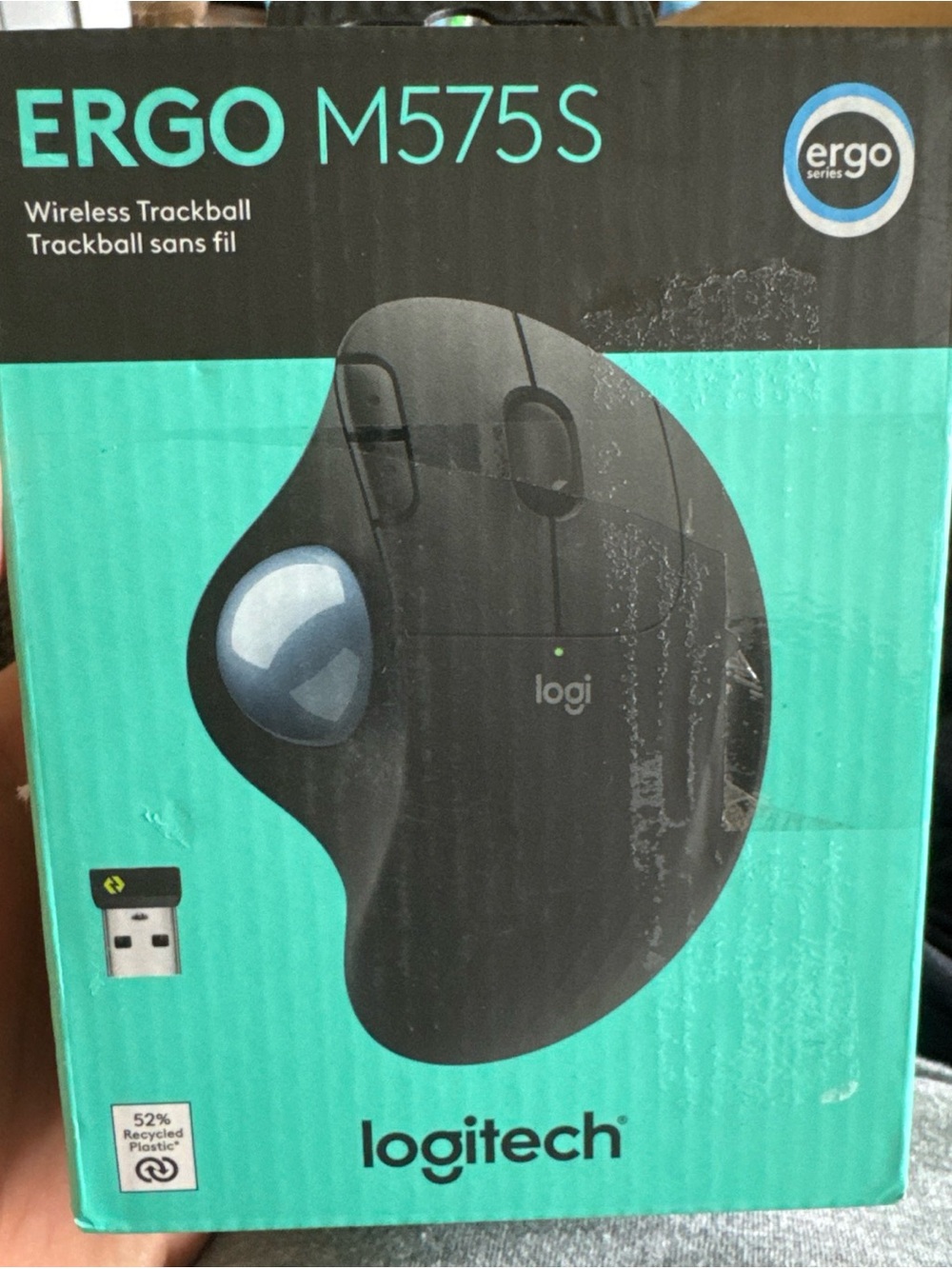 Logitech ERGO M575S Wireless Trackball
